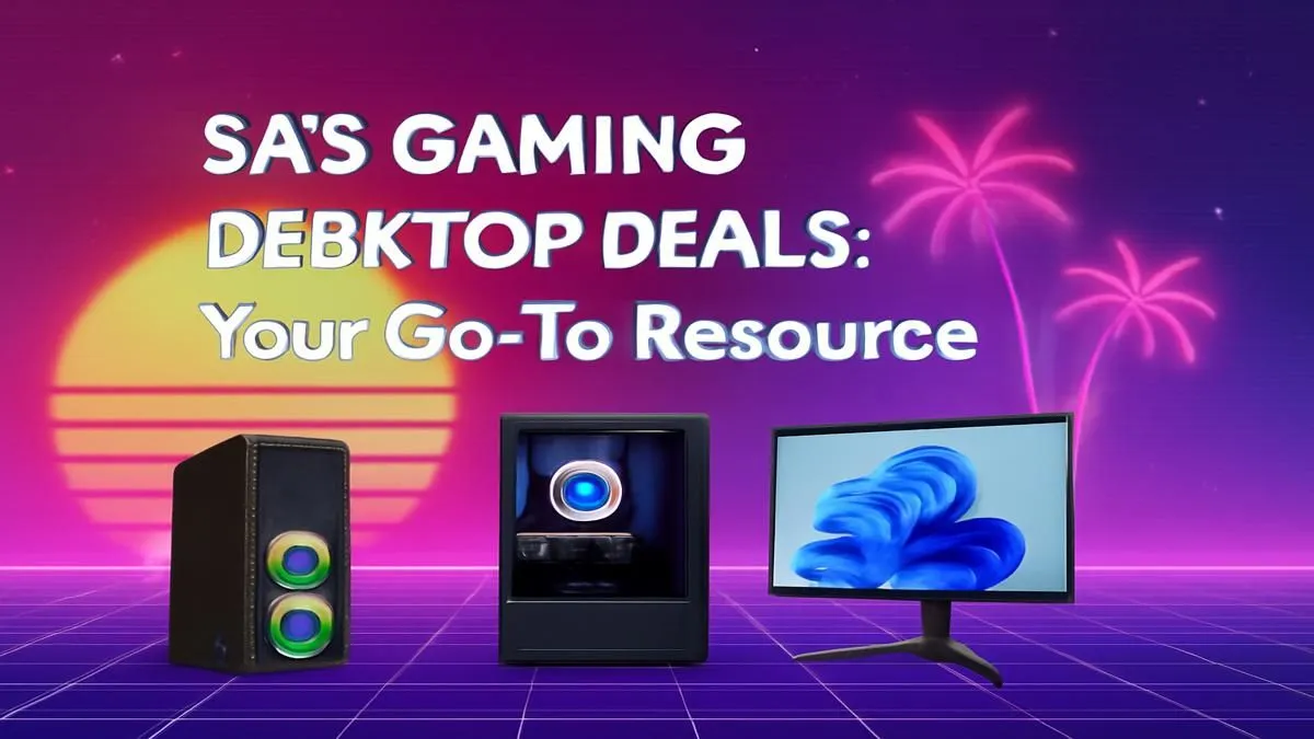 Top Gaming PC Deals in SA
