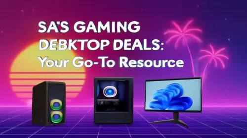 Gaming PC Deals South Africa: Find Your Perfect Rig Today