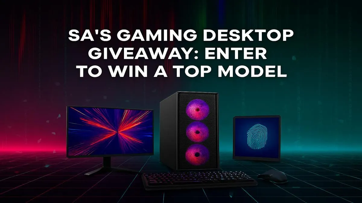 Win a Top Gaming Desktop in SA
