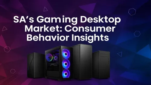 Gaming Desktop South Africa: What Are Gamers Actually Buying?