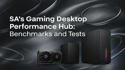 Gaming PC Benchmarks South Africa: Evetech's Performance Tests