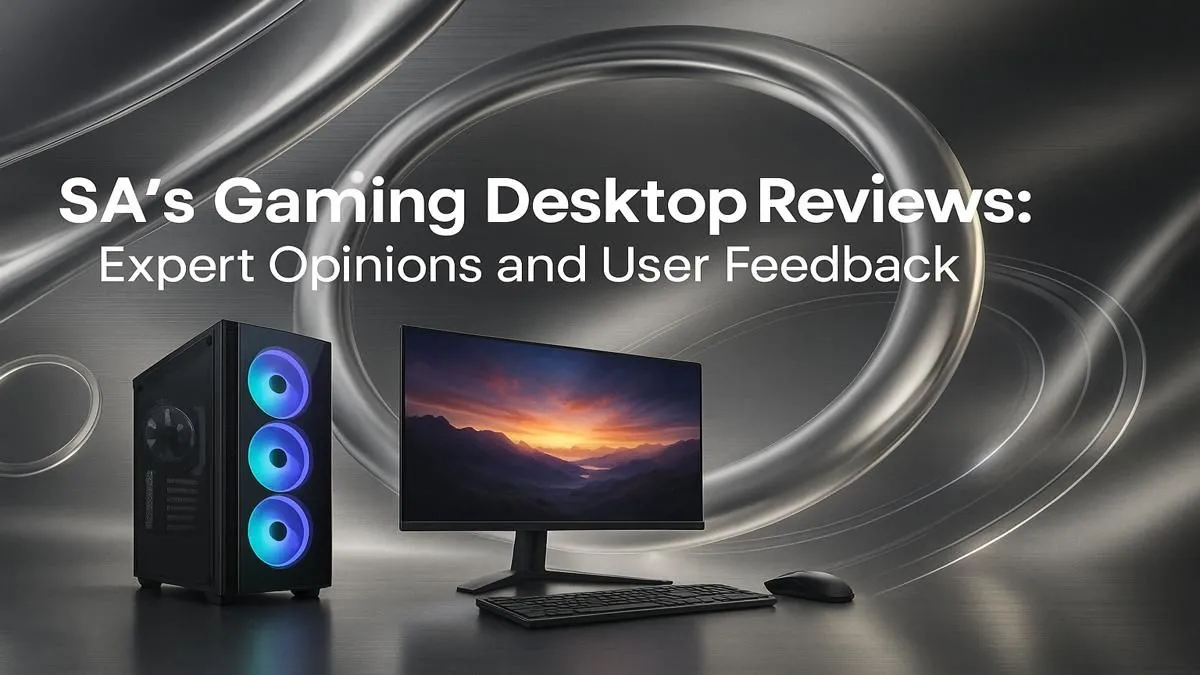 SA's Top Gaming PC Reviews