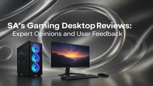 Gaming PC Reviews South Africa: Expert & User Ratings