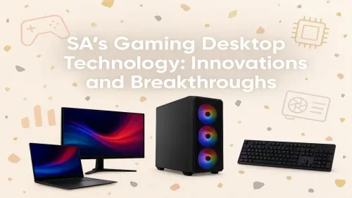 Gaming Desktop Technology South Africa: Latest Innovations
