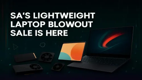 Lightweight Laptop Deals South Africa: Evetech's Blowout Sale