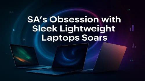 Lightweight Laptops South Africa: Why Sleek is a Must-Have