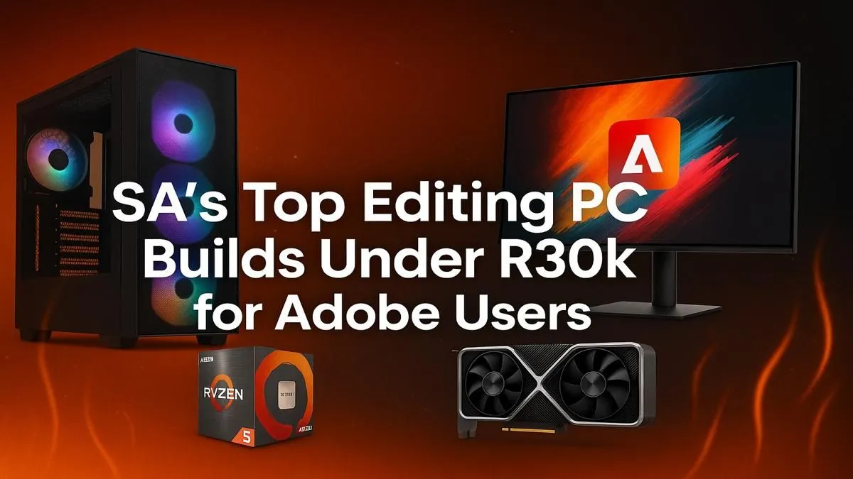 Adobe Editing PCs Under R30k