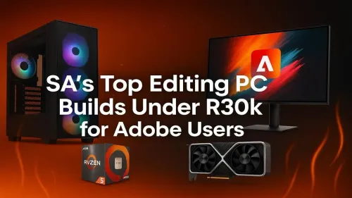 Editing PC Build Under R30k: Top SA Builds for Adobe Users