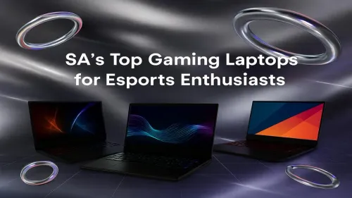 Best Esports Laptops South Africa: Pro-Level Performance