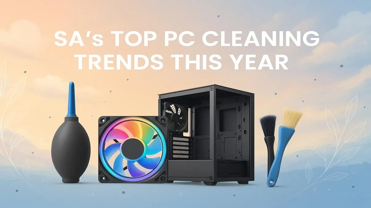 SA's Top PC Cleaning Trends