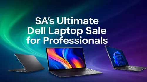 Dell Laptop Sale South Africa: Top Deals for Professionals