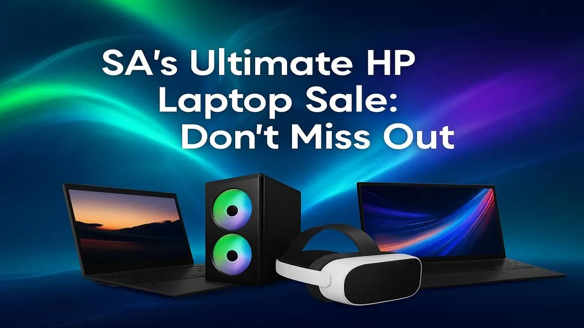 Hot HP Laptop Deals in SA