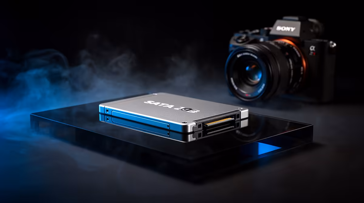Can a SATA III SSD keep up?