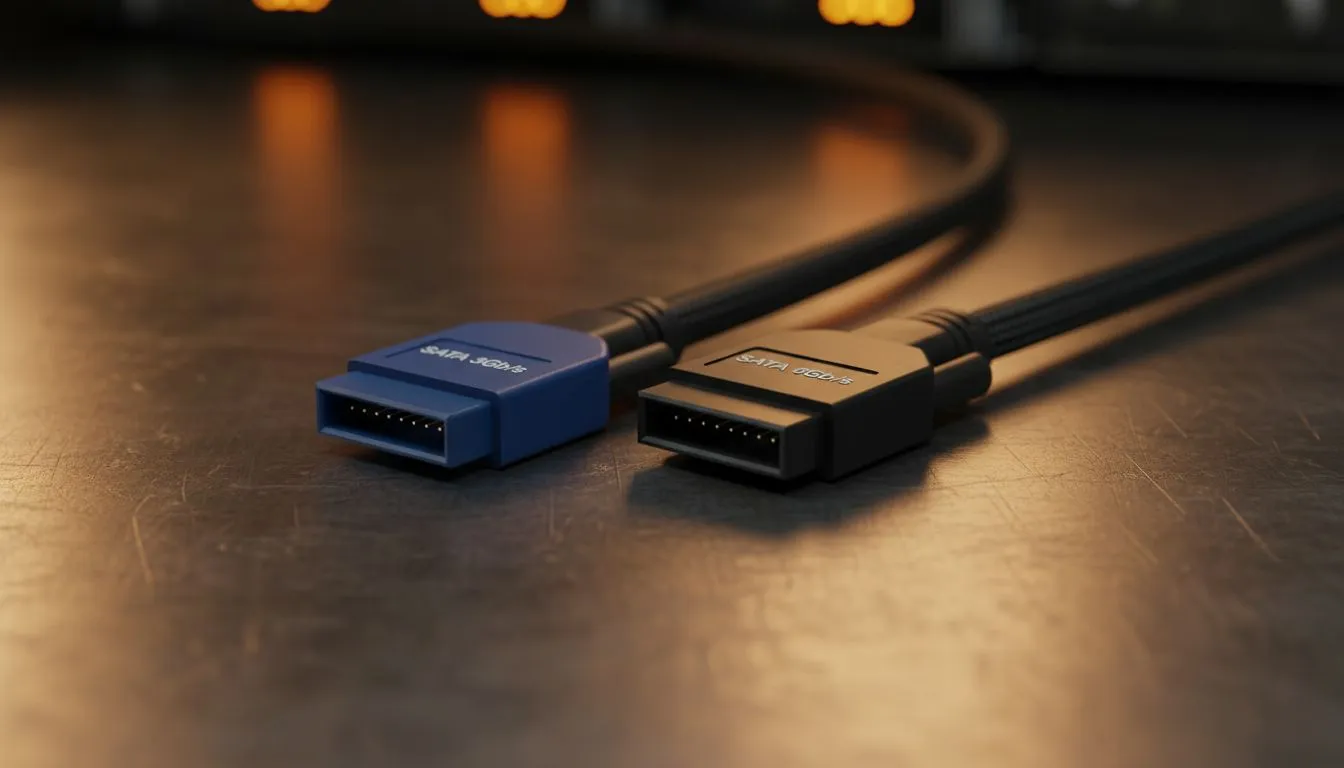 SATA 6Gb/s vs 3Gb/s: Speed & Compatibility