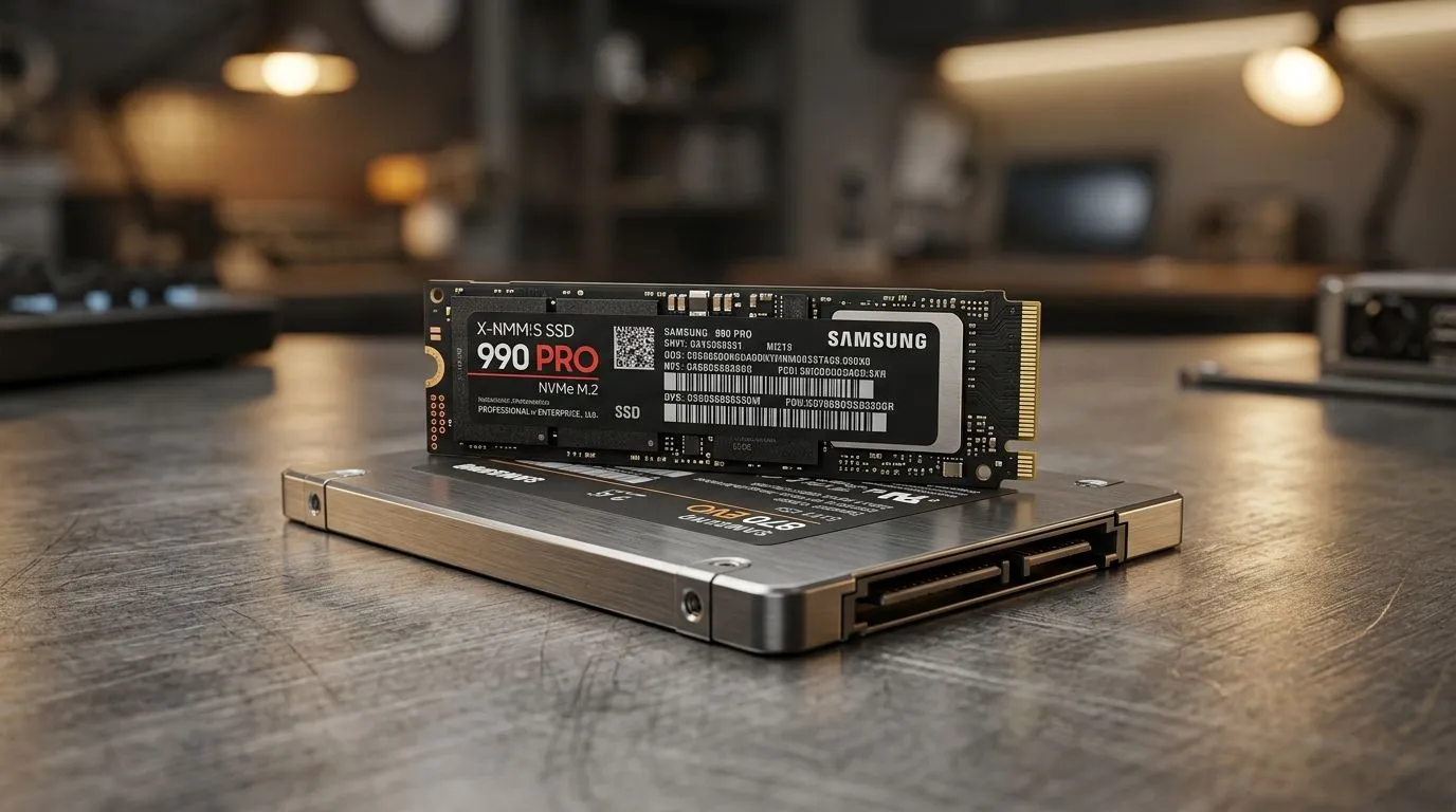 SATA vs NVMe: Which SSD fits your PC?