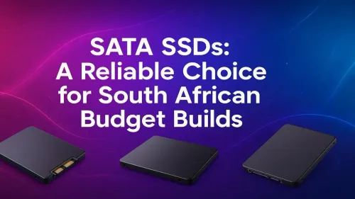 Budget SATA SSDs in South Africa: Your Reliable Build Choice