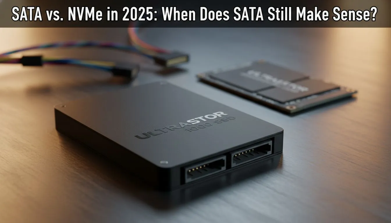 Does SATA Still Make Sense in 2025?