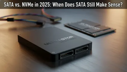 SATA vs NVMe in 2025: When SATA Still Makes Sense