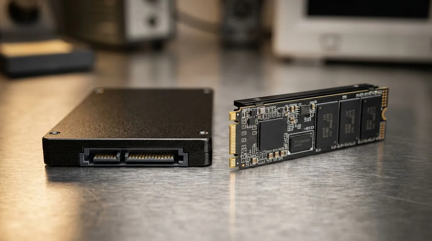 SATA vs NVMe SSD performance and best use cases