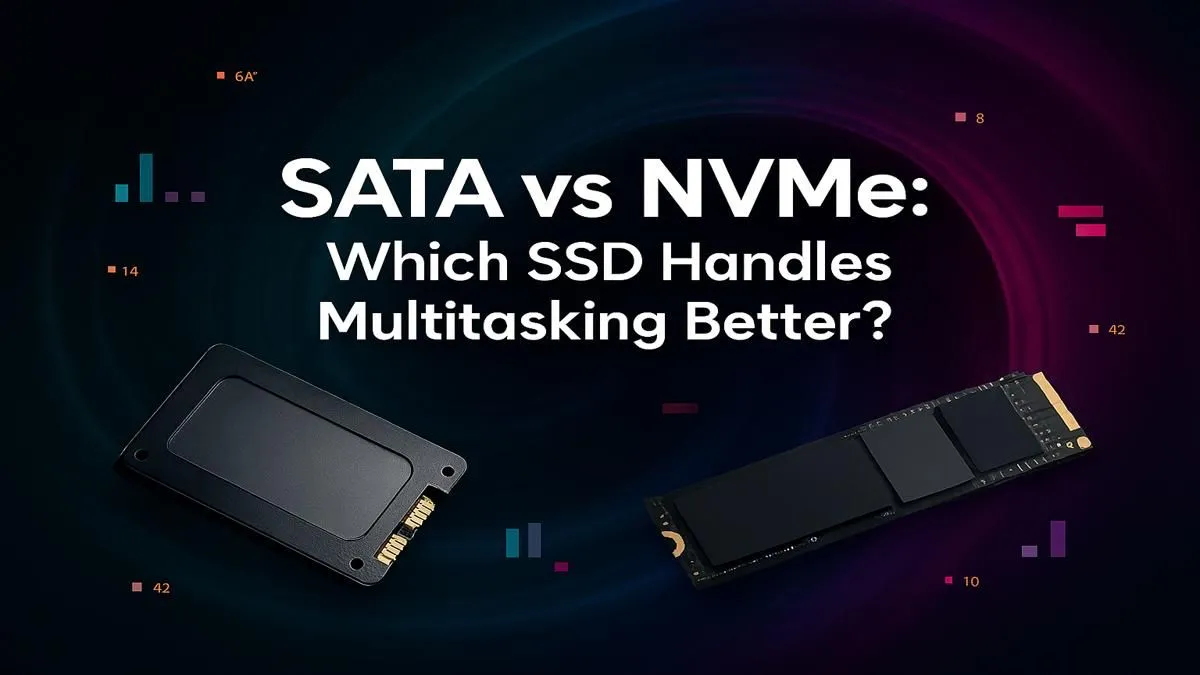 SATA vs NVMe for Multitasking