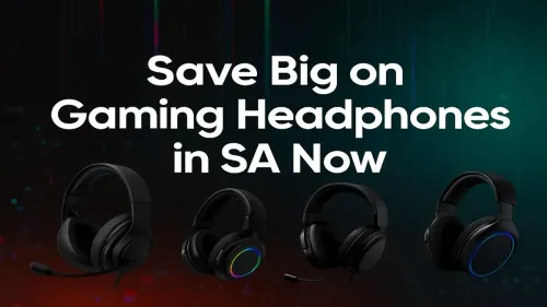 Gaming Headset Deals South Africa: Save Big Today!