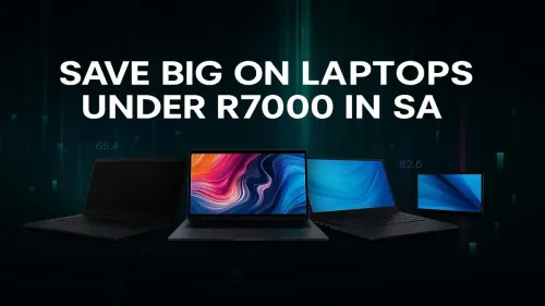 Affordable Laptops Under R7000 – South Africa’s Best Options