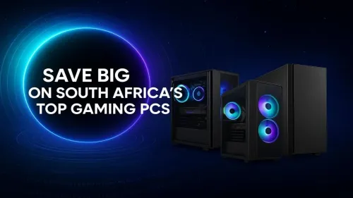 Gaming PC Deals South Africa: Save Big on Top Rigs