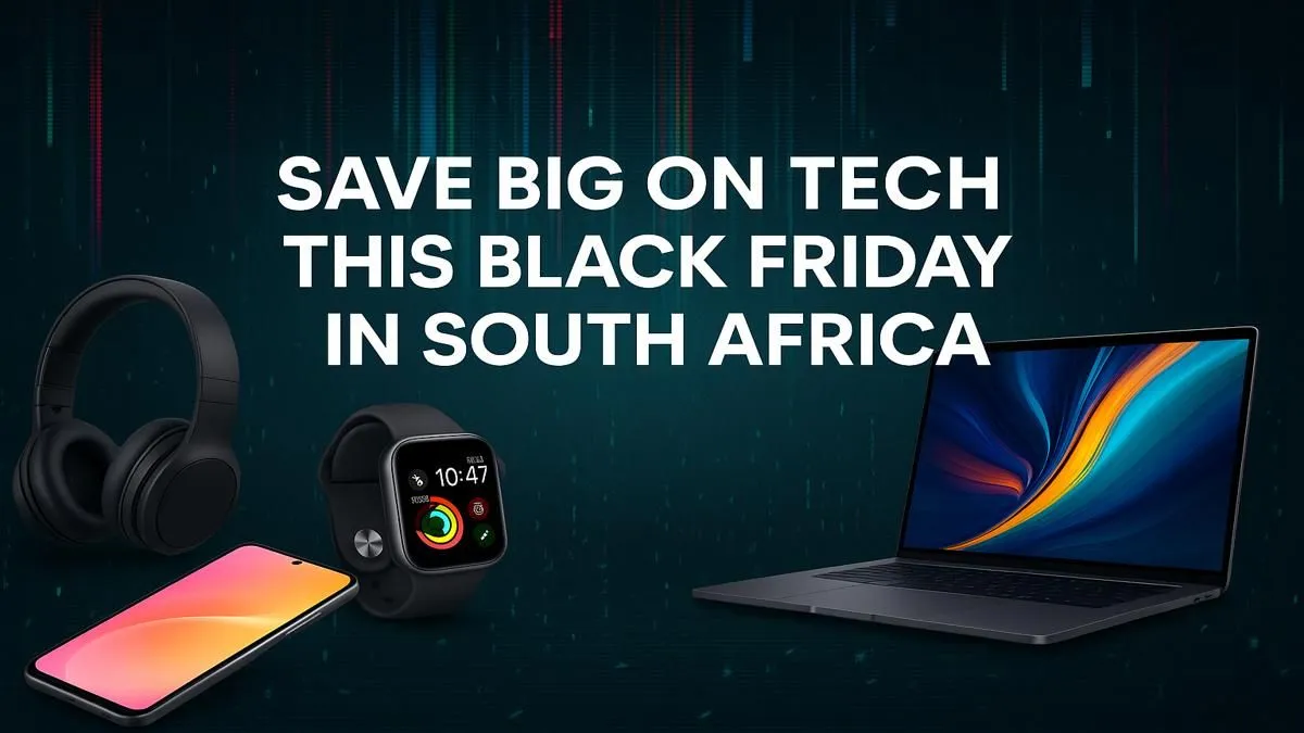 Black Friday Tech Deals South Africa - Evetech Specials