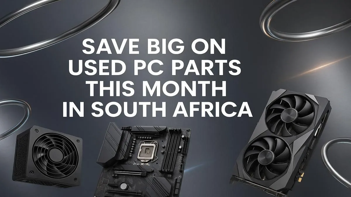 Top Deals on Pre-Owned PC Parts