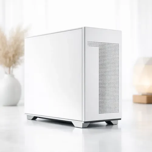 Minimalist PC Case: Scandinavian Design That Streamlines Builds
