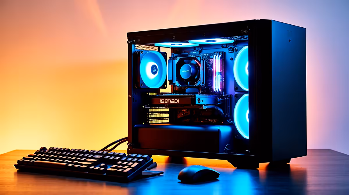 Schoolwork PC Build Under R10,000 in SA