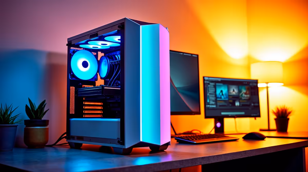 Schoolwork PC Build Under R15,000 in SA