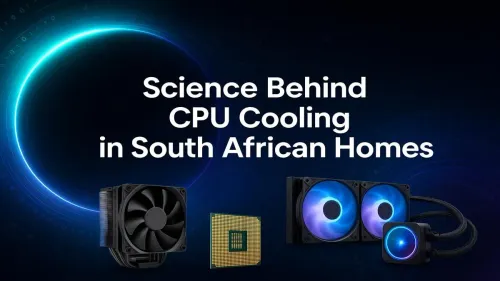 CPU Cooling in South Africa: The Science of Beating the Heat