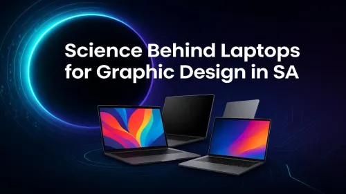 Laptops for Graphic Design South Africa: The Core Science