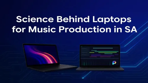Laptops for Music Production South Africa: The Tech Guide