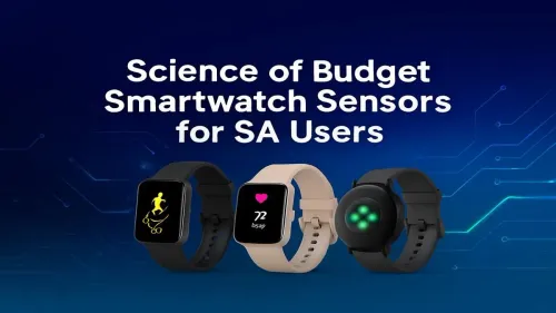 Budget Smartwatch Sensors: How They Work for SA Users