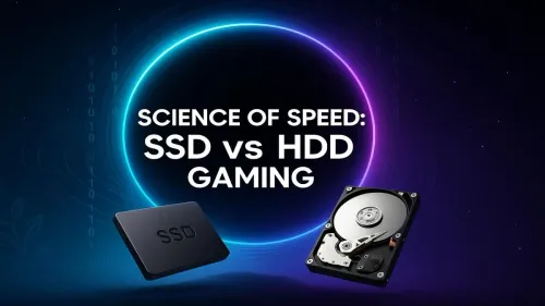 SSD vs HDD for Gaming: Which Drive Boosts Your PC's Speed?
