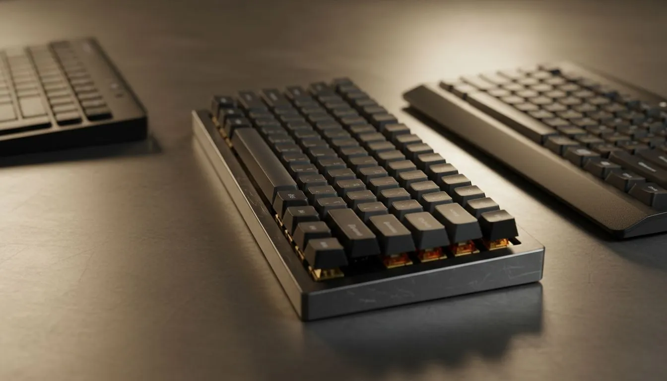 Scissor vs Membrane vs Mechanical