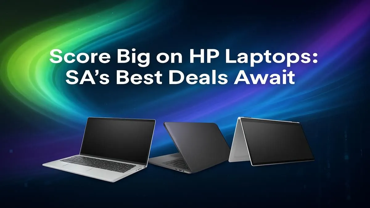 Hot HP Deals in SA