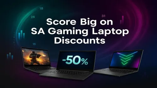 Gaming Laptop Deals South Africa: Score Big Savings Now!