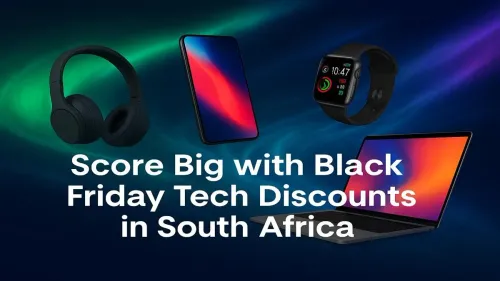 Black Friday Tech Deals South Africa: Your Ultimate Guide