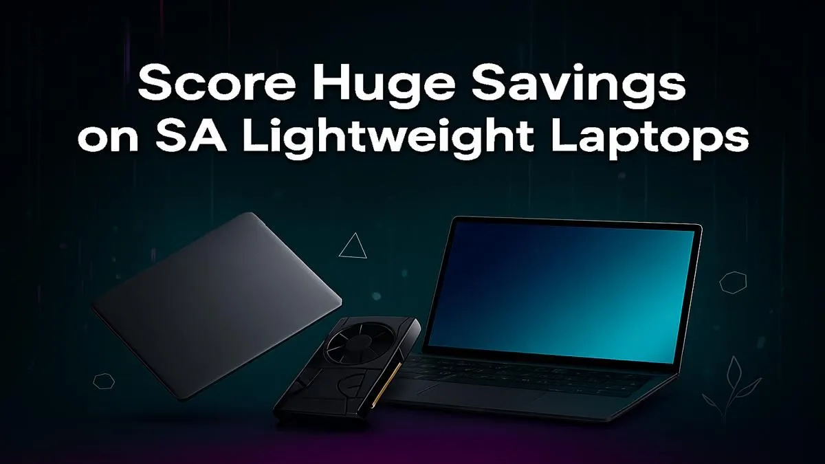 SA's Best Lightweight Laptop Deals