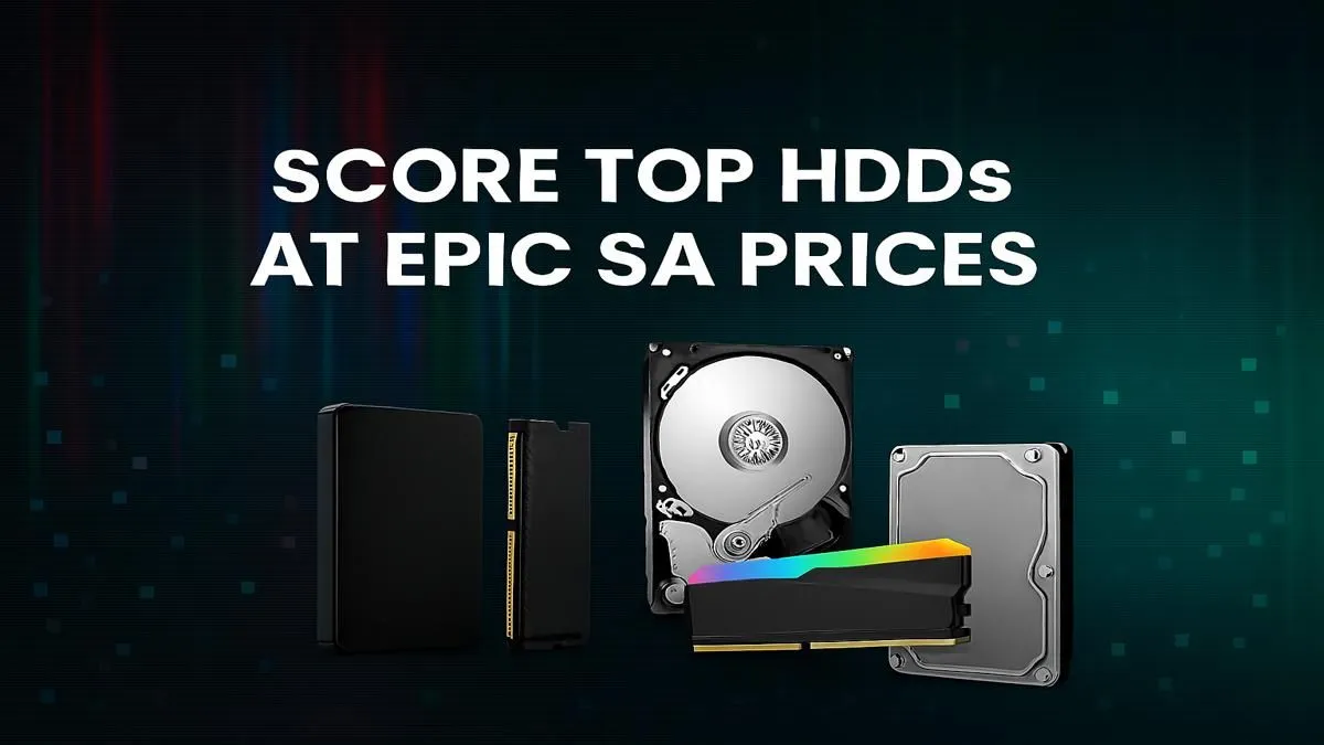 Top SA Hard Drive Prices