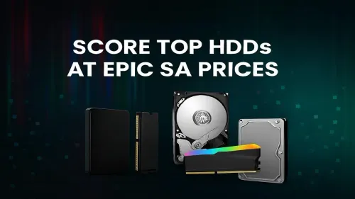 HDD Prices South Africa: Find Epic Deals on Top Drives