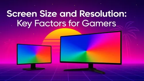 Best Screen Size and Resolution for Gaming: A Complete Guide