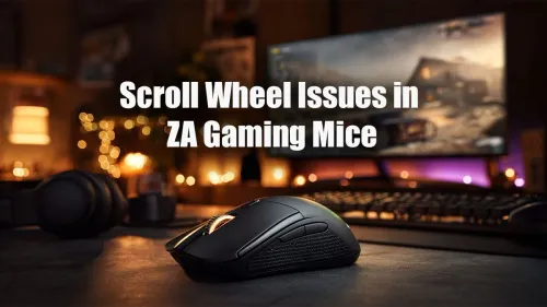 Gaming Mouse Scroll Wheel Fix ZA: Top Solutions & Tips