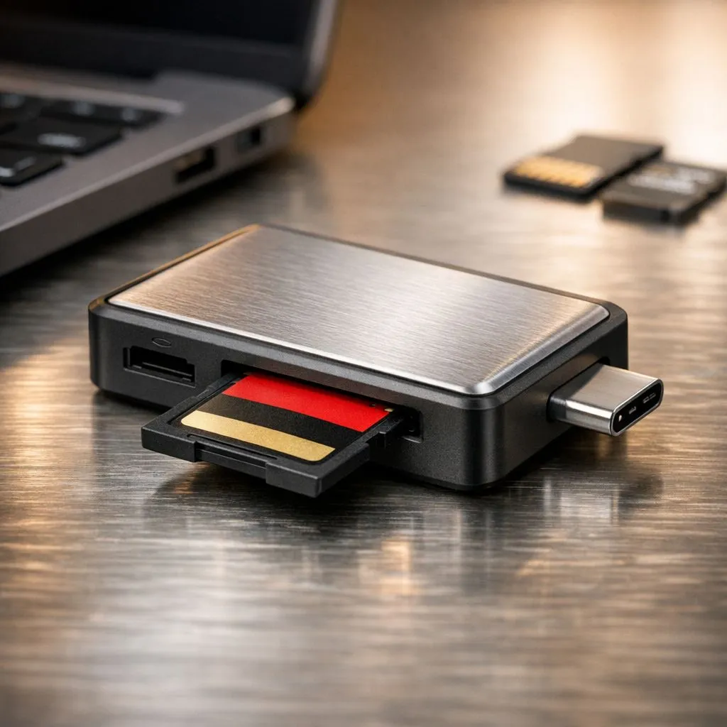 Why SD Card Reader Still Matters