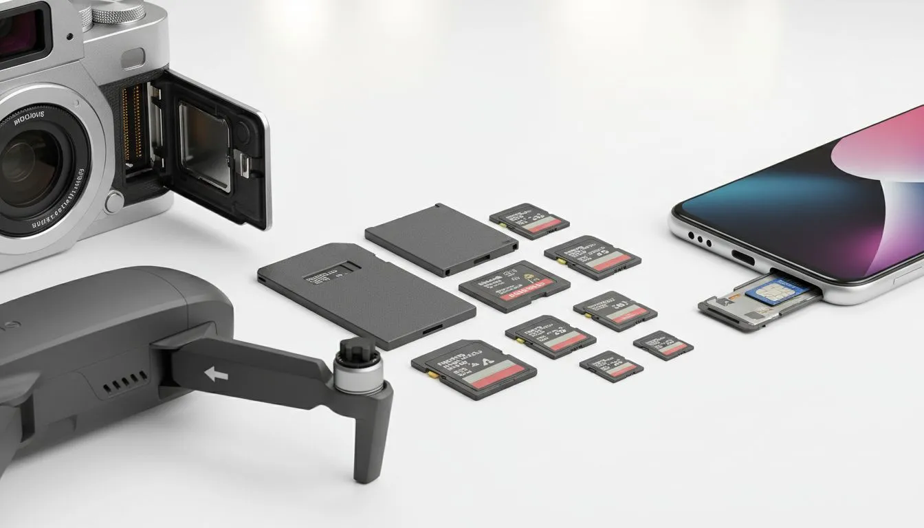 SD vs microSD slots explained