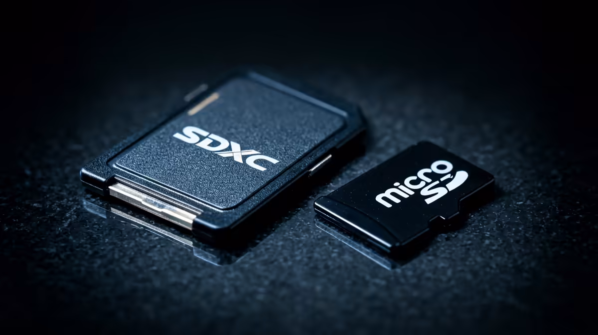SDXC vs microSD: Which Storage Format Makes More Sense for