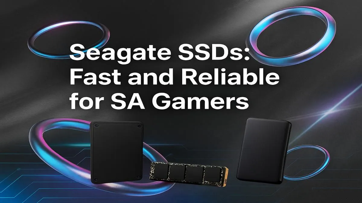 Fast & Reliable Seagate SSDs